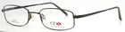 Concept Flex CX7171 Grey Mens Rectangle Full Rim Eyeglasses 52-19-145 B:29 New. Price: $24.99.