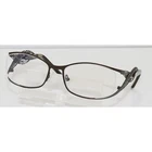 New Boucheron Beo 127.04 Matte Brown Reading Glasses 53-17-125. Price: $89.95.