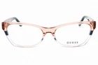 Guess GU2979-092-52 Eyeglasses Frame Size 52MM 16MM 140MM Blue Women 8892144634 New. Price: $32.99.