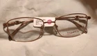 Visage E217 Brown Eyeglasses Frames 54-17-140 Nwt $54 Msrp New. Price: $14.99.