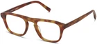 Warby Parker Nemsey Aviator Eyeglasses Cattail Tortoise Matte Wide 50-22-145 Mm New. Price: $72.50.