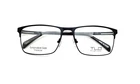 Tlg NU043 C01 Black Unisex Full Rim New Titanium Authentic Eyeglasses 59-18-145. Price: $99.00.