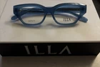 Illa Eyeglasses Frames Only/ Ivetta 48/15/135 Baby Blue New. Price: $99.99.