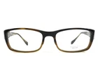 Oliver Peoples Eyeglasses Frames Tristano 8108 Cocobolo Brown Full Rim 53-18-140 New. Price: $99.99.
