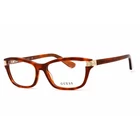 Guess Women's Eyeglasses Blonde Havana Cat Plastic Full Rim Frame GU2956 053 New. Price: $29.20.
