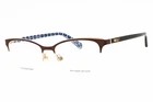 Kate Spade Brieana 09Q Eyeglasses Brown Frame 52MM New. Price: $65.99.