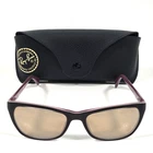 Ray Ban RB5298 5386 Sunglasses Polished Black Purple Womens 53-17-135 W/ Case Pre-owned. Price: $49.99.