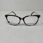Scala Eyewear 483 Demi Pink 53-16/135 Gold Flex Hinge Eyeglasses &N17 New. Price: $48.00.