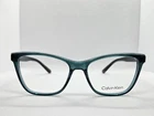 Calvin Klein CK20532 300 Teal Green Black 53-16-140 Eyeglasses Frames New. Price: $19.99.