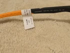 Nike Rectangular Full Rim Eyeglass Frames Black New. Price: $35.00.