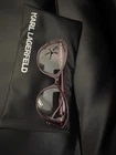 New Karl Lagerfeld Eyeglass Frames 52-19-140 Pink Rose Colored With Case. Price: $44.99.