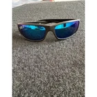Ray-ban RB4057 Black Wrap Sunglasses Blue Lens Unisex Italy New. Price: $65.00.