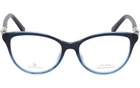 Swarovski SK5311 092 Blue Cat Plastic Optical Eyeglasses Frame 52-16-140 Rx New. Price: $147.60.