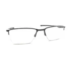 Oakley Socket 5.5 OX3218-0152 Polished Black Half Eyeglasses Frames 52-18 136 Pre-owned. Price: $69.99.