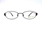 New Tura Red Brown Crystal Studded Rectangular Glasses 544 Mer 50 18 130. Price: $109.00.
