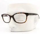 Burberry Eyeglasses 2201 3002 Shiny Dark Brown Tortoise 52MM W/pouch New. Price: $95.00.