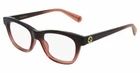 Gucci GG0372O-006 Women Squared Eyeglasses Brown Gradient Frame W/demo Lens New. Price: $135.97.