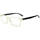 Banana Republic BR108 Mens Plastic Eyeglass Frame SD9 Beige Crystal 53-18 Case New. Price: $66.47.