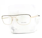 Alain Mikli Reiser Eyeglasses A02037 004 Matte Black Light Gold No Case New. Price: $199.50.