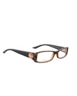 Dior 00S Brown Plastic Glasses With Circle Logo Original New. Price: $192.00.