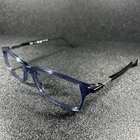 New Ray Ban Eyeglasses RB7017 8122 Blue Black Brushed Metal 54-17-145 Nice Look!. Price: $79.95.