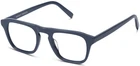 Warby Parker Nemsey Aviator Eyeglasses Frames Mountain Blue Wide 50-22-145MM Nwt New. Price: $72.50.