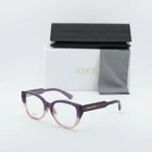 Diorprismeo B1F 6200 Purple To Pink Gradient 52MM Eyeglasses New Authentic. Price: $266.49.