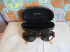 Gucci Gg 2195/S Sunglasses Italy 58-13-145 Butterffly Designer Brown Pre-owned. Price: $89.99.