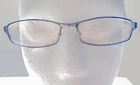 Gucci Italy Gg 1721 3U5 Y2K Silver Chrome Metal Eyeglasses Frames Pre-owned. Price: $49.99.
