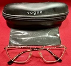 New Vogue VO4163 848 53-18-135 Gold Designer Eyeglasses Frames. Price: $29.99.