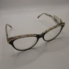 Emilio Pucci EP5038 052 Dark Havana Eyeglass Frames 53-16-135 Cat Italy New. Price: $83.88.