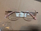Elton John Baroque 50-1 Pink Gold Eyeglass Frames 50/18/140 New. Price: $79.99.