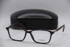 New Coach Hc 6077 5335 Purple Havana Authentic Frames Eyeglasses 53-15. Price: $50.70.