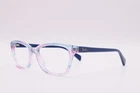 Ray-ban 1591 3807 Clear Blue Purple Authentic Frames Eyeglasses 48-16 K1 Pre-owned. Price: $60.00.
