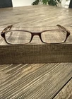 Vogue 2340 1283 Eyeglasses Women Tortoise Frame 50-17-135 Rectangular Oval Pre-owned. Price: $29.99.