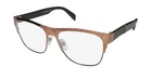 New Diesel Dl 5094 Eyewear 55-16-145 Unisex 005 Metal & Plastic Browline Brown. Price: $31.96.
