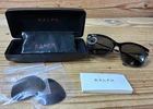 Ralph Lauren Eyeglass Sun Glasses Frames RA5267 Black Glitter Acetate W/case+ Pre-owned. Price: $32.95.