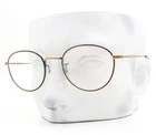 Paul Smith Eyeglasses PS-9206 Brown Antique Gold Titanium 50MM No Case New. Price: $165.00.