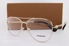 Brand New Burberry Eyeglass Frames 1386 1109 Light Gold For Women 57MM. Price: $199.99.