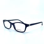 Merona M7 2009B 5742 Eyeglasses Frames Black Full Rim 49-17 135 Mm New. Price: $37.97.