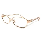 Coach Eyeglasses Frames HC5138 9406 Brushed Rose Gold Rectangle 55-17-140 New. Price: $44.99.