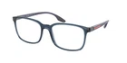 New Prada Linea Rossa 05MV Eyeglasses CZH1O1 Blue 100% Authentic. Price: $174.40.