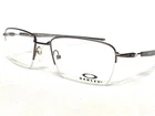 New Oakley Gauge 3.2 Blade OX5128-0252 Men's Pewter Eyeglasses Frames 52/18 137. Price: $140.20.