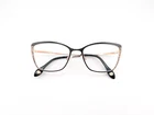 Fysh Eyeglasses Frames Only, 3693 M200, 53-17-140, Black, Titanium Pre-owned. Price: $39.99.