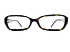 Bebe Brown Tortoise Oval Rectangle Glasses BB5021 Blushing 52 15 135 Pre-owned. Price: $59.00.