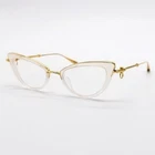 New Valentino V-daydream VLX-123C Crystal Ivory/yellow Gold Authentic Eyeglasses. Price: $203.20.