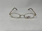 Kidco Kids Eyewear Lagoon Shiny Gold 41-19-125 Flex Hinge Eyeglasses T19 New. Price: $26.25.