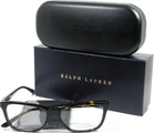 Ralph Lauren Rl 6159Q 5003 Dark Tortoise Eyeglasses Frame 54-16-140 New. Price: $47.49.
