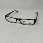 Ray Ban RB5088 2192 50-16-135 Tortoise Clear Flex Hinge Eyeglasses :201 Pre-owned. Price: $45.00.