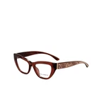 Dolce & Gabbana Women's 51MM Transparent Bordeaux Opticals DG3412-3045-51 New. Price: $159.99.